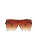 Fashion Sunglasses - Siena - Brown Leopard Fade