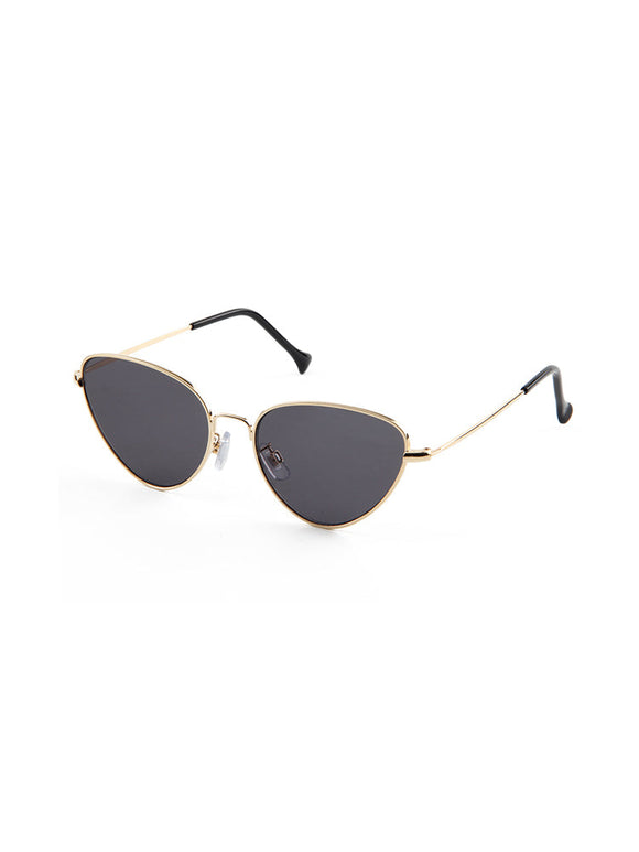Fashion Sunglasses - Catania - Gold - Black