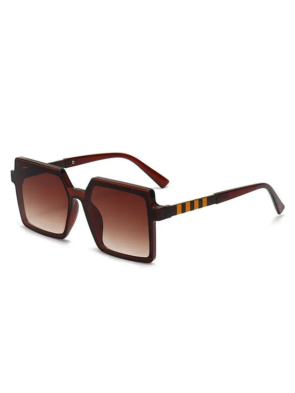 Fashion Sunglasses - Prato - Brown