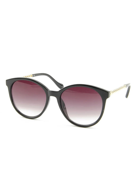 Fashion Sunglasses - Cagliari - Black