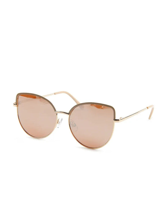 Fashion Sunglasses -  Ferrara - Rose Gold