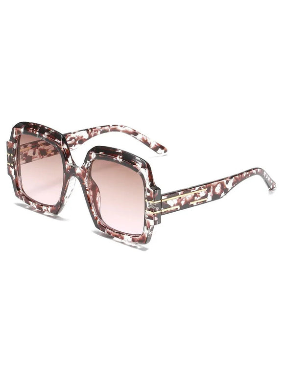 Fashion Sunglasses -   Florence - Light Leopard
