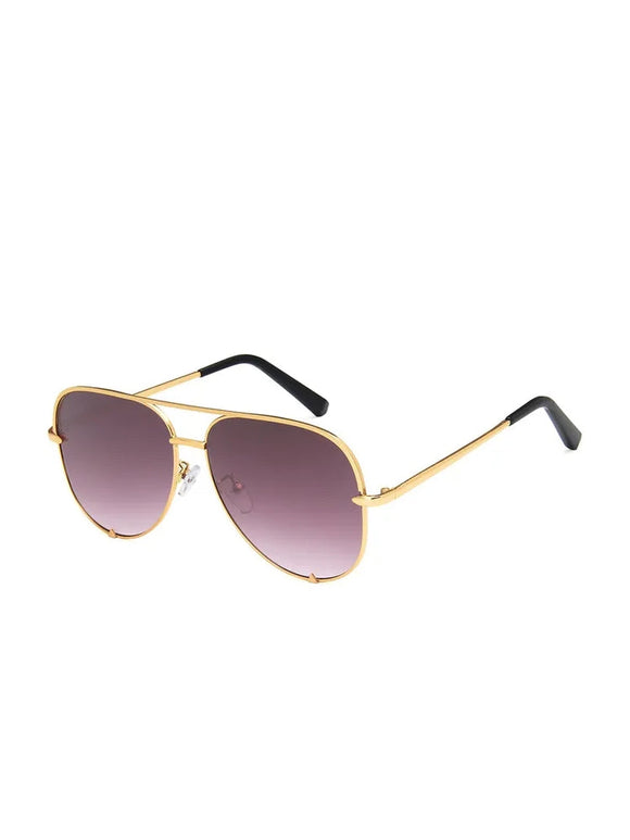 Fashion Sunglasses - Asti - Gold Black Fade