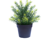 Artificial Plant Small Potted Native Grass Plant UV Resistant 20cm