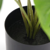 Artificial Plant Split Philodendron Plant With Real Touch Leaves 35cm