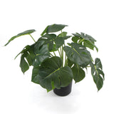 Artificial Plant Split Philodendron Plant With Real Touch Leaves 50cm