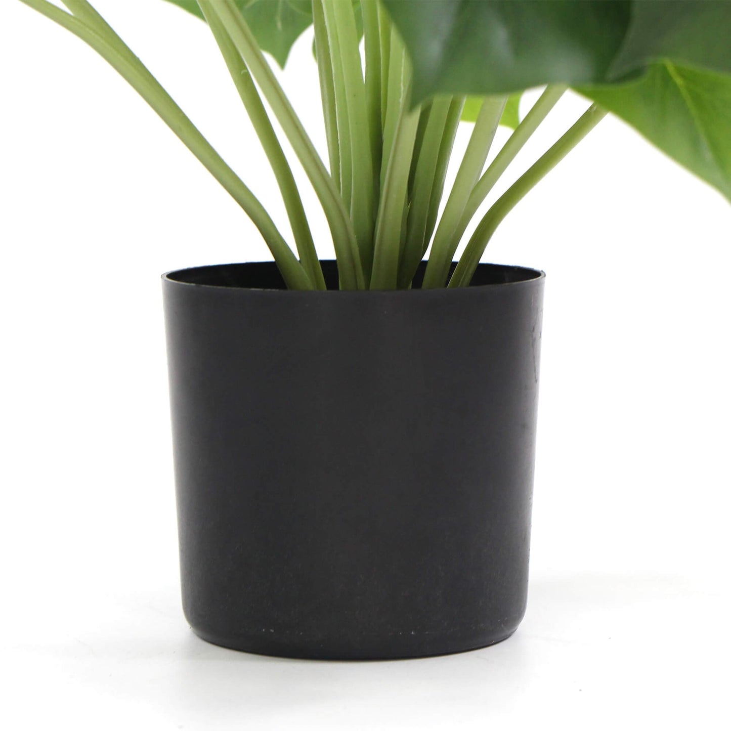 Artificial Plant Split Philodendron Plant With Real Touch Leaves 50cm