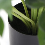 Artificial Plant Split Philodendron Plant With Real Touch Leaves 50cm