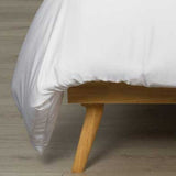 Organic Bamboo Duvet Cover Set A White-Double Dimension: 180W x 210L (cm)