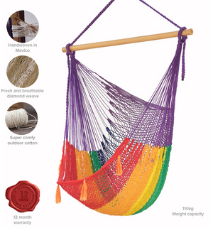 Hammock Swing Chair Rainbow