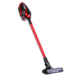 Vacuum Cleaner Devanti Cordless 150W Handstick - Red and Black