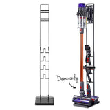 Dyson Vacuum Stand Freestanding Rack Holder Handheld Cleaner V6 7 8 V10 V11 Black