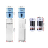 Water Cooler Dispenser Hot Cold Taps Purifier Filter Replacement-Devanti 22L