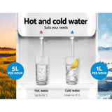 Water Cooler Dispenser Hot Cold Taps Purifier Filter Replacement-Devanti 22L