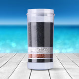 6-Stage Water Cooler Dispenser Filter Purifier System Ceramic Carbon Mineral Cartridge