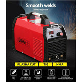 Welder Plasma Cutter TIG GAS IGBT DC Inverter 60A Portable Welding 220Amp