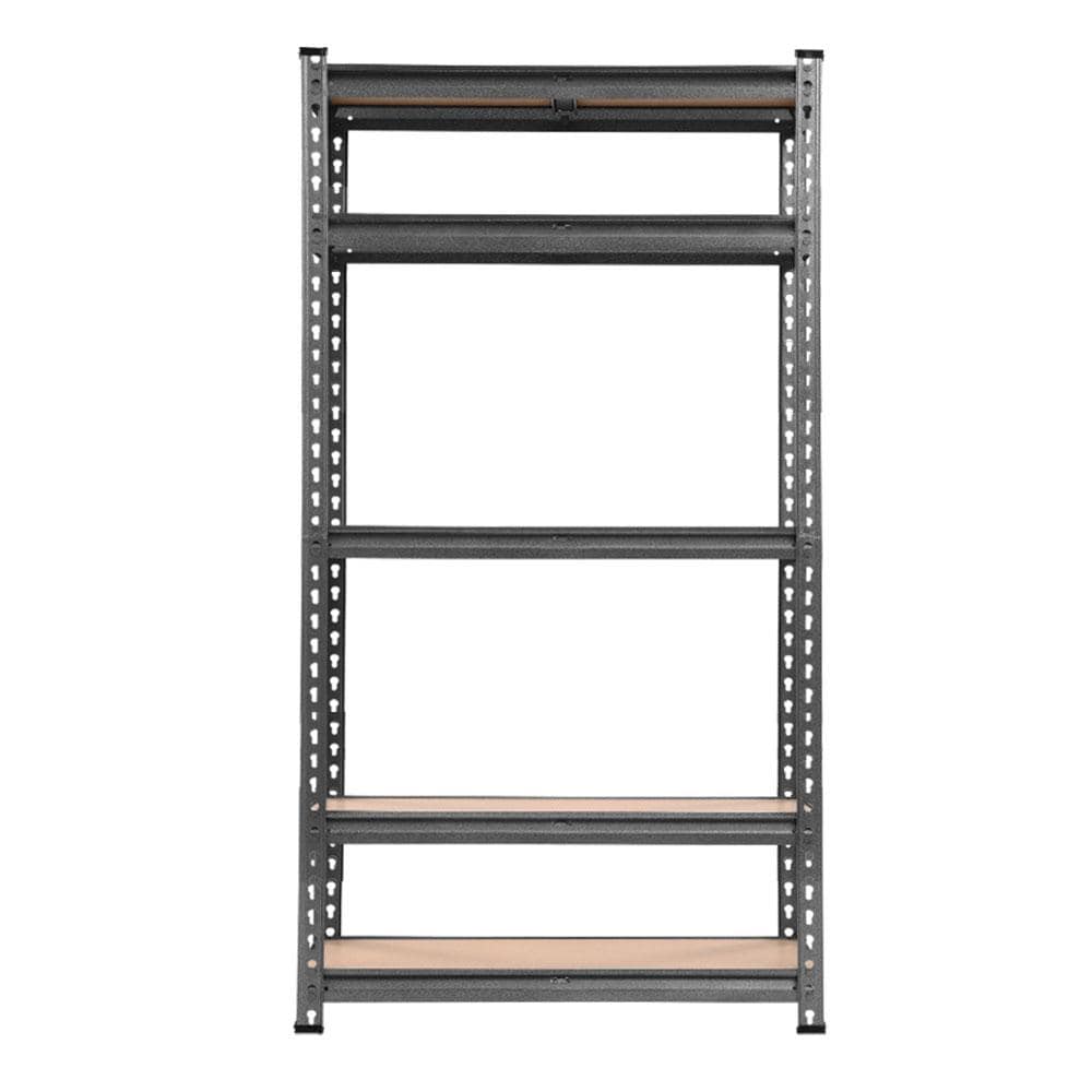 Giantz 5x0.7M Warehouse Racking Shelving Storage Rack Steel Garage Shelves