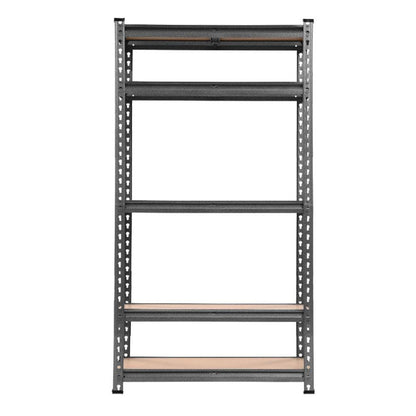 Giantz 5x0.7M Warehouse Racking Shelving Storage Rack Steel Garage Shelves