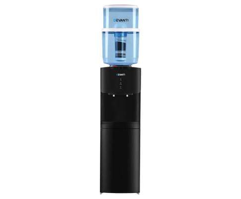 Water Cooler Dispenser Bottle Stand Filter Purifier Hot and Cold Water-Devanti 22L