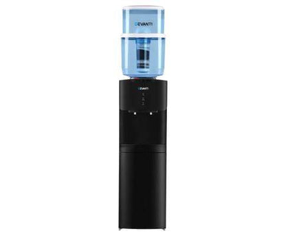 Water Cooler Dispenser Bottle Stand Filter Purifier Hot and Cold Water-Devanti 22L