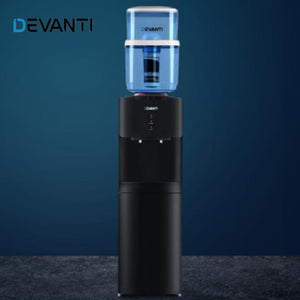 Water Cooler Dispenser Bottle Stand Filter Purifier Hot and Cold Water-Devanti 22L