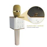 Wireless Bluetooth Microphone-Q7 Sing Karaoke with Smartphone / PC and Media Player