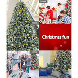 Christmas Tree Jingle Jollys  2.1M 7FT Xmas 1106 Tips