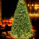 Jingle Jollys Christmas Tree 1.8m Xmas Tree Decorations 874 LED 8 Light Mode