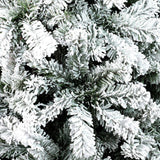 Jingle Jollys Christmas Tree 2.1m Snow Flocked Xmas Tree Decorations 859 Tips
