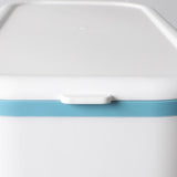 Cereal Dispenser Auto Grain Storage Box Food Flour Container 12L Blue