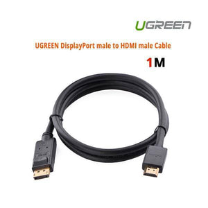 UGREEN DP male to HDMI male cable 1M black (10238)