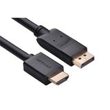UGREEN DP male to HDMI male cable 1M black (10238)