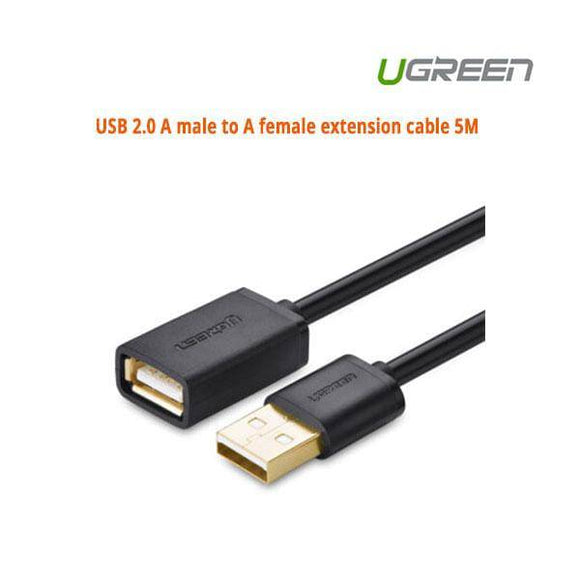 UGREEN USB 2.0 A male to A female extension cable 5M (10318)