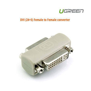 UGREEN DVI (24+5) Female to Female converter (20128)