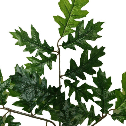 Artificial Plant  Oak Leaves Faux Plant Leaves 63cm