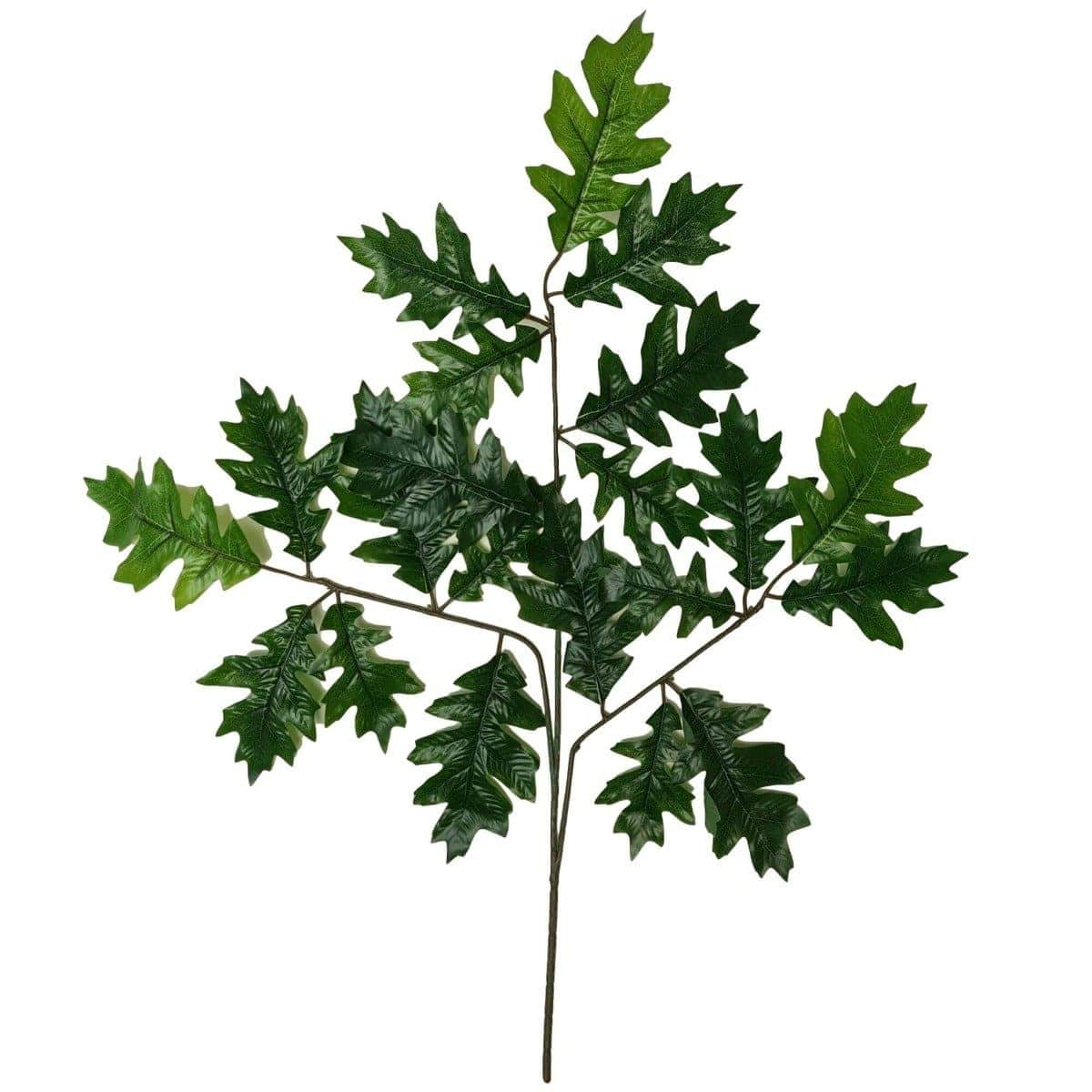 Artificial Plant  Oak Leaves Faux Plant Leaves 63cm