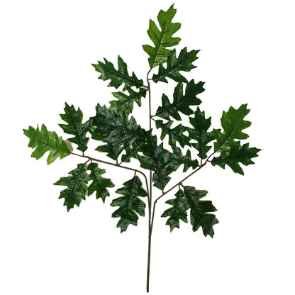 Artificial Plant  Oak Leaves Faux Plant Leaves 63cm