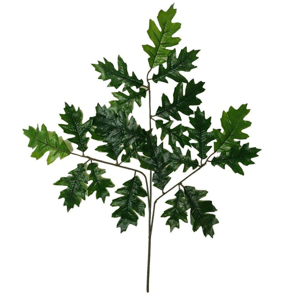 Artificial Plant  Oak Leaves Faux Plant Leaves 63cm