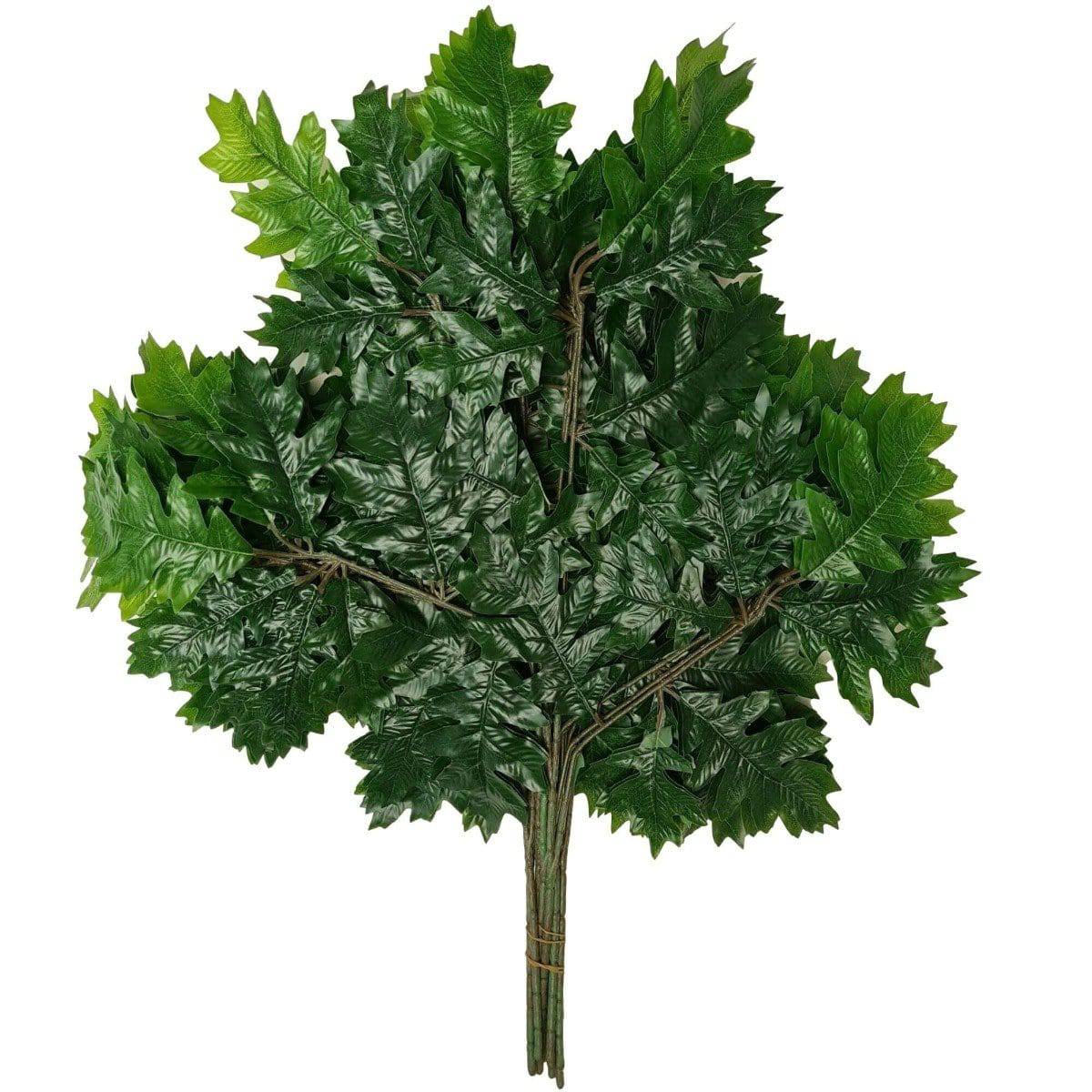 Artificial Plant  Oak Leaves Faux Plant Leaves 63cm