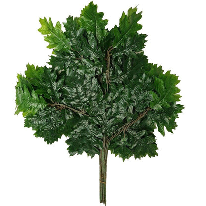 Artificial Plant  Oak Leaves Faux Plant Leaves 63cm
