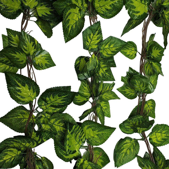 Artificial Plant Pothos / Ivy Hanging Vines 260cm Each (5 pack)