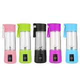 2 In 1 Portable Juice Blender Electrical USB Rechargeable Juicer Cup Juice Maker – Green