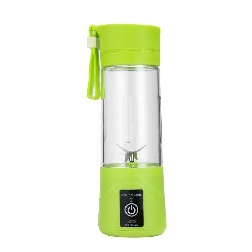 2 In 1 Portable Juice Blender Electrical USB Rechargeable Juicer Cup Juice Maker – Green