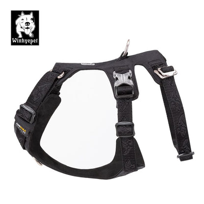 Whinhyepet Dog Harness Black XL