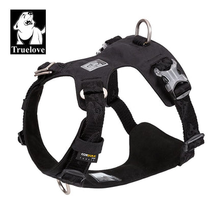 Lightweight Dog Harness Black S