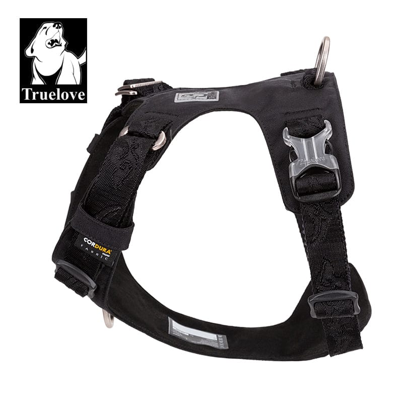 Lightweight Dog Harness Black XL