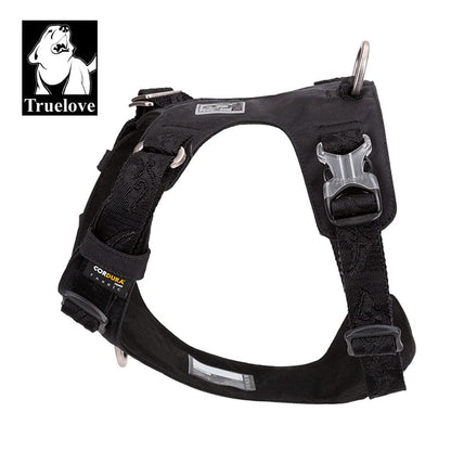 Lightweight Dog Harness Black L