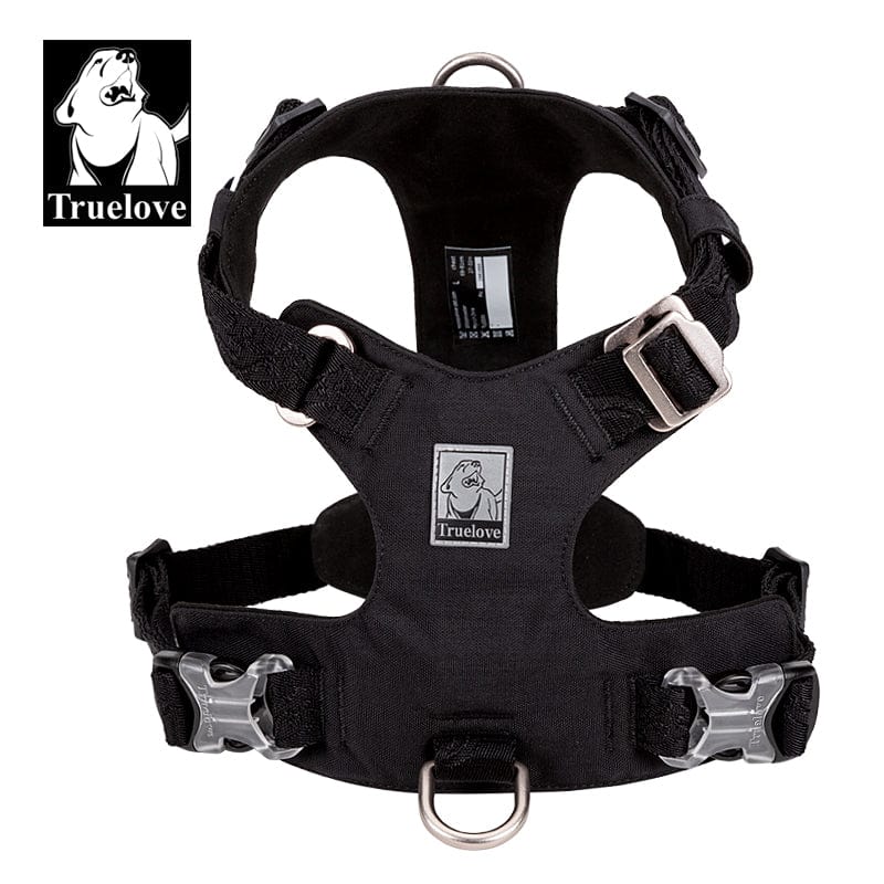Lightweight Dog Harness Black S
