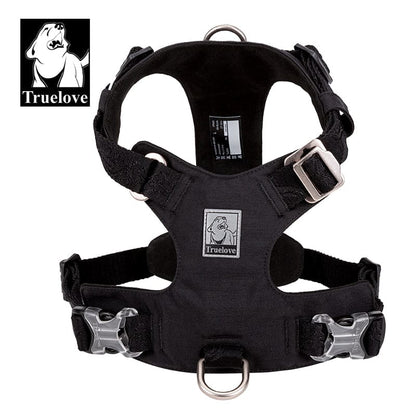 Lightweight Dog Harness Black XS