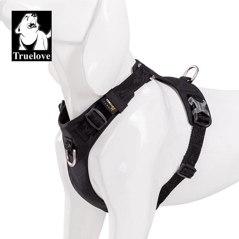 Lightweight Dog Harness Black S